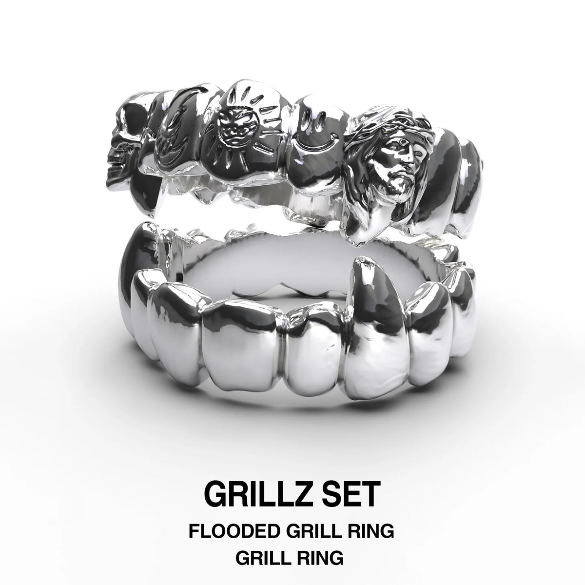 GRILLZ SET