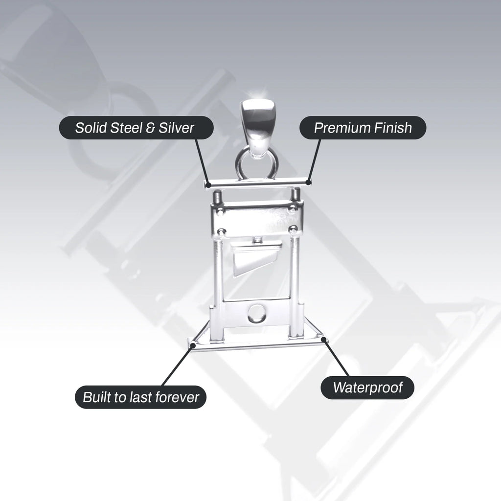 GUILLOTINE PENDANT