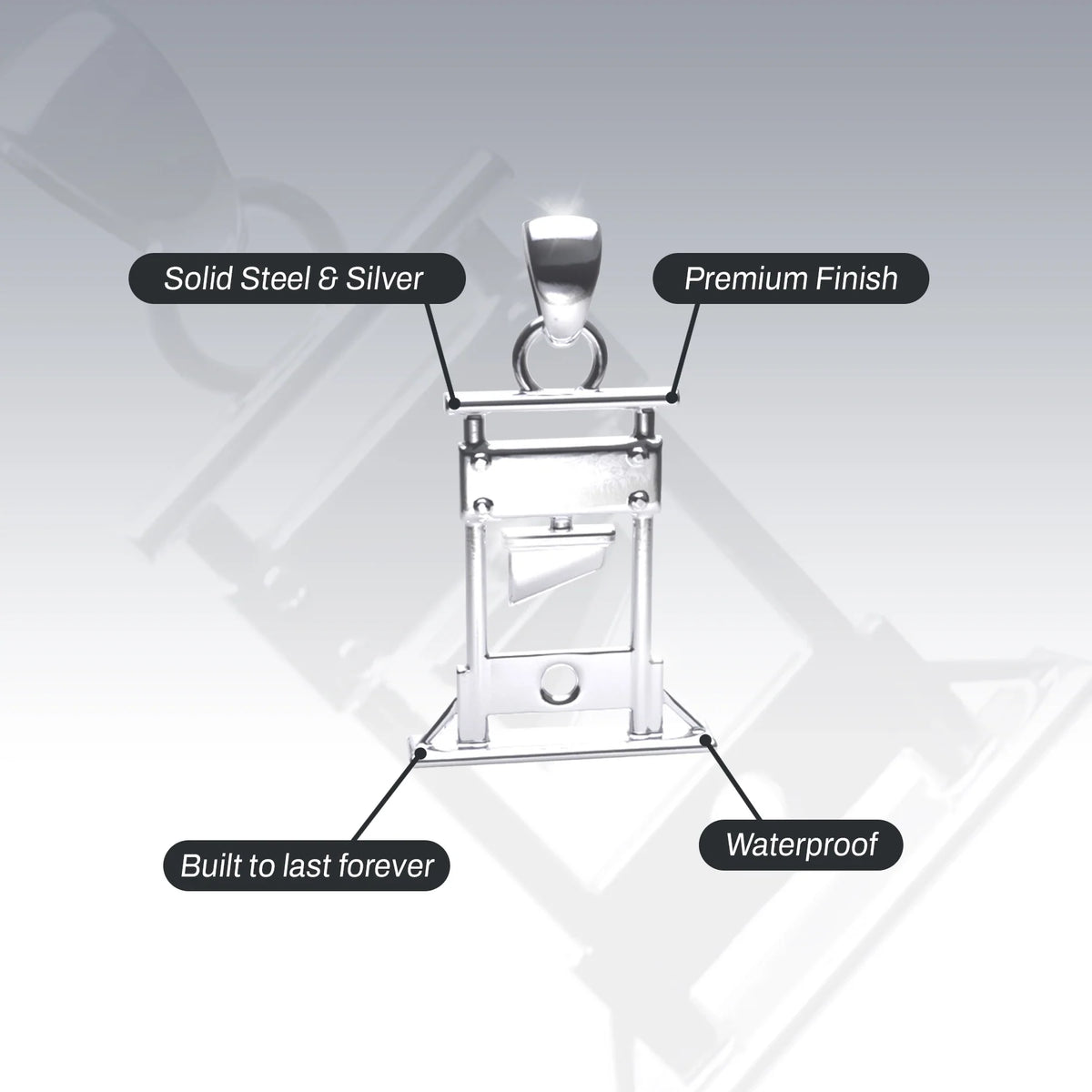 GUILLOTINE PENDANT