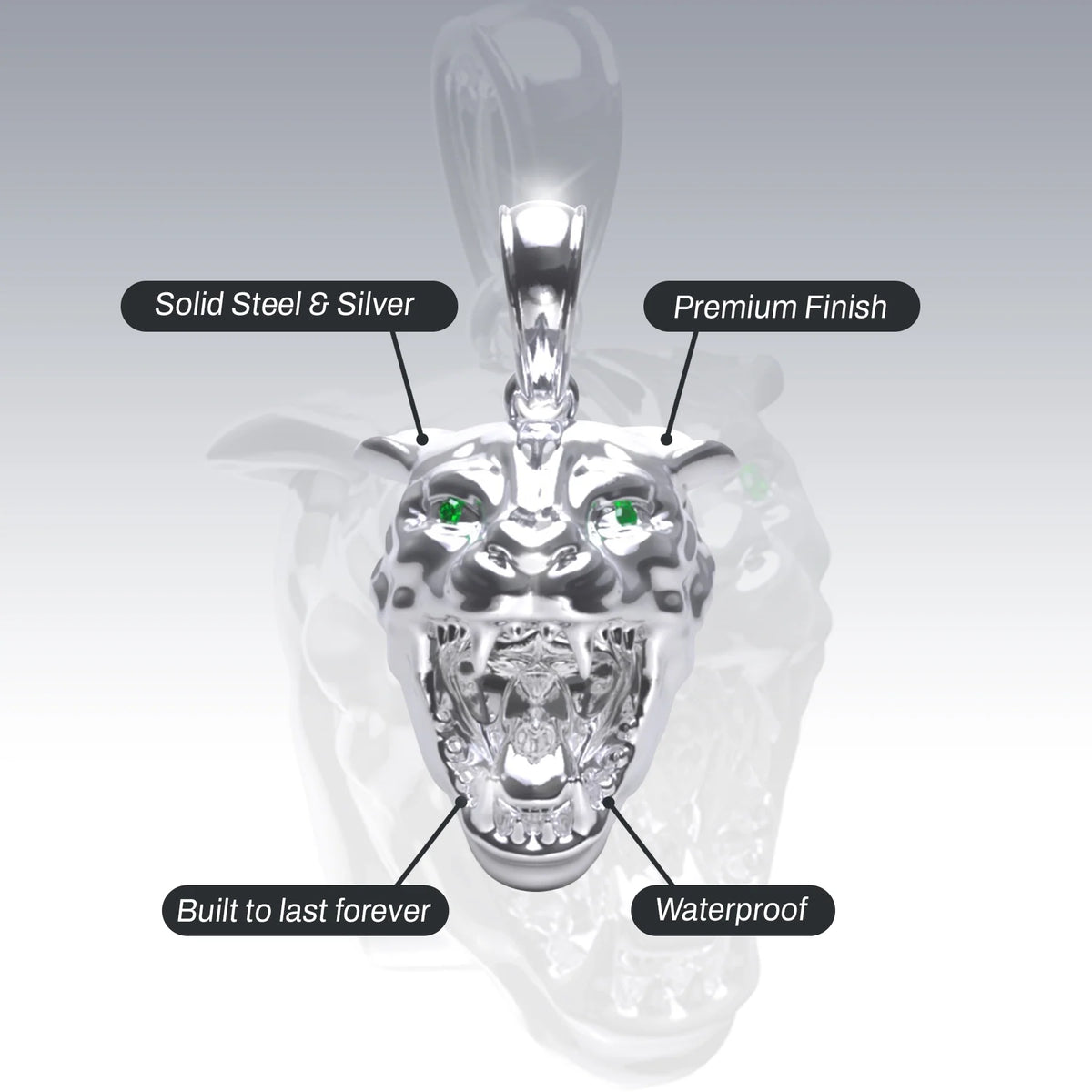 HELLCAT PENDANT