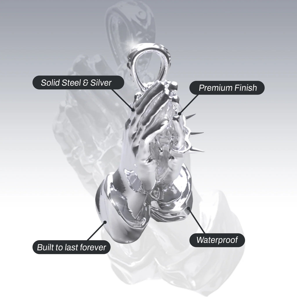 LORD, FORGIVE ME PENDANT