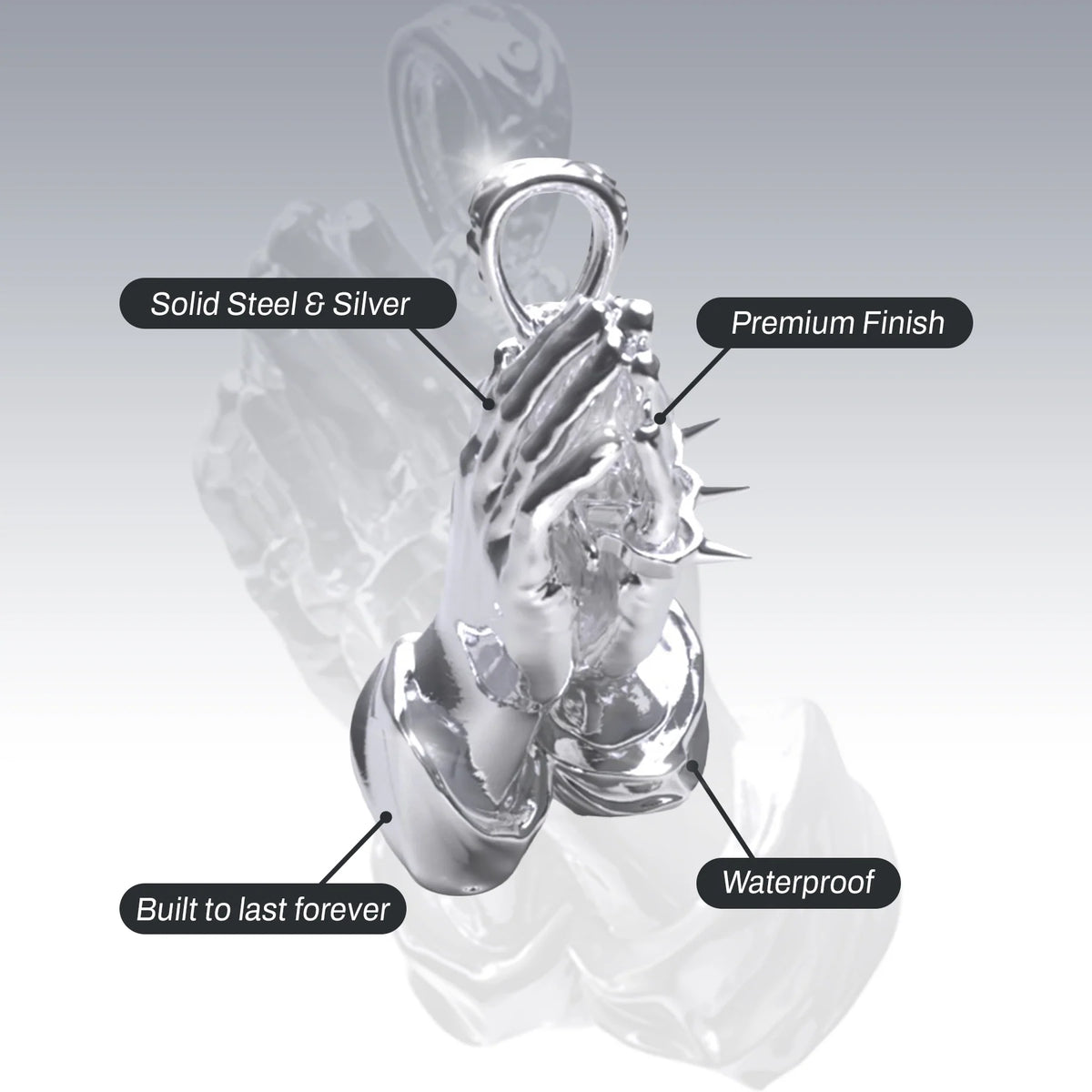 LORD, FORGIVE ME PENDANT