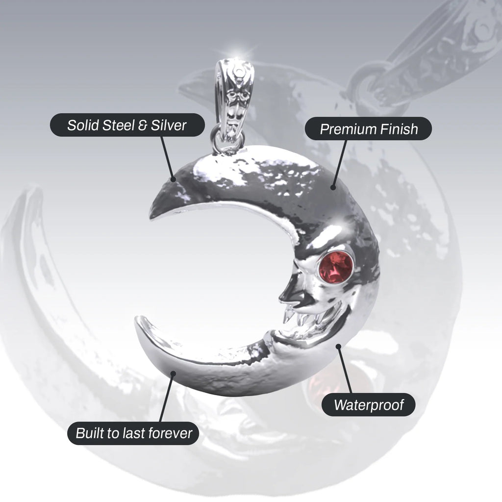 LUNA THE LUNATIC LUNAR PENDANT