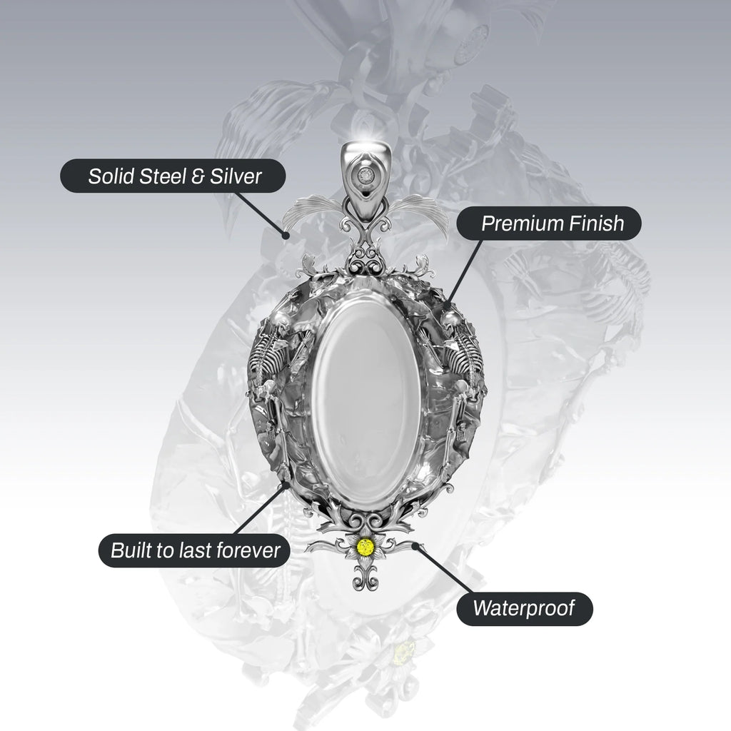 MIRROR PENDANT