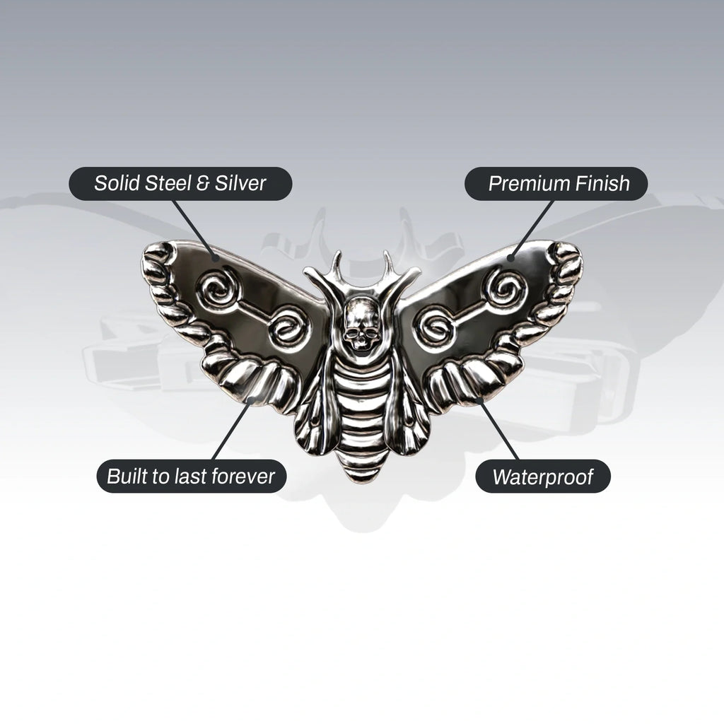 MOTH HAIR CLIP