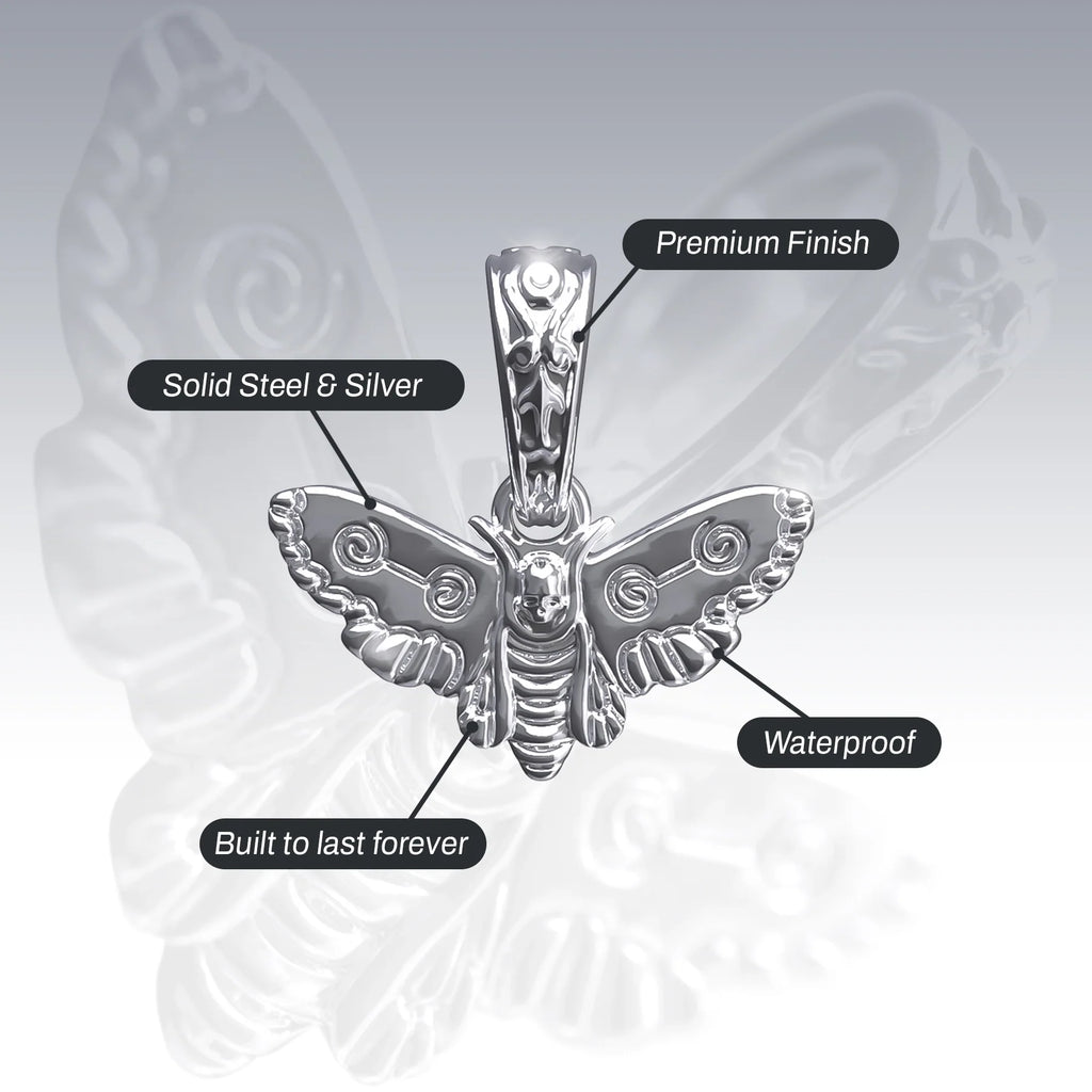 MOTH PENDANT