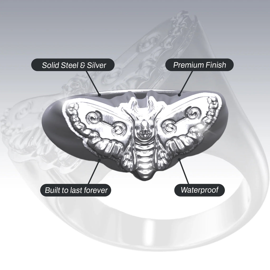 MOTH RING