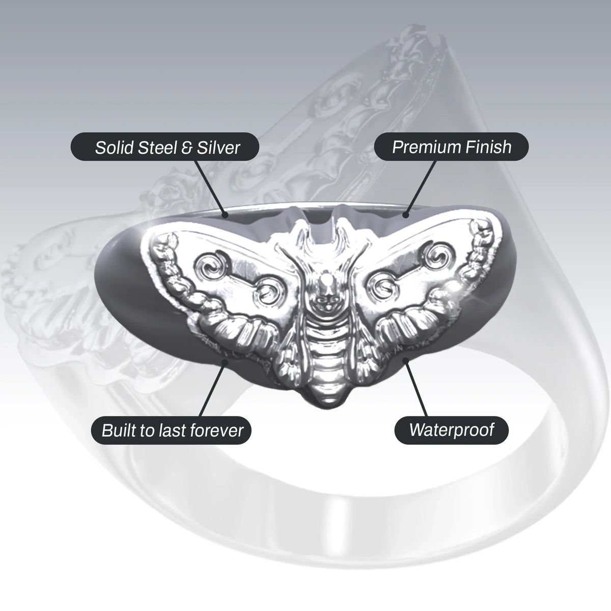 MOTH RING