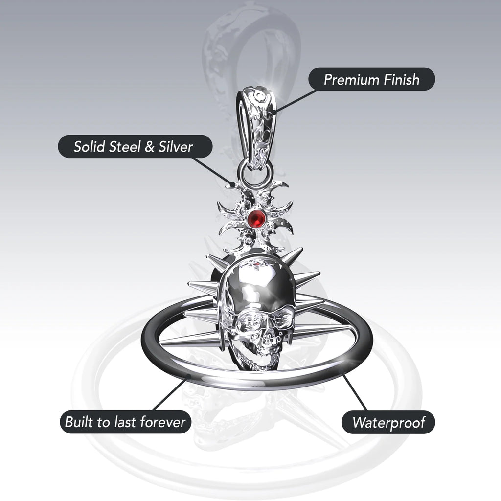 ORBITUARY PENDANT