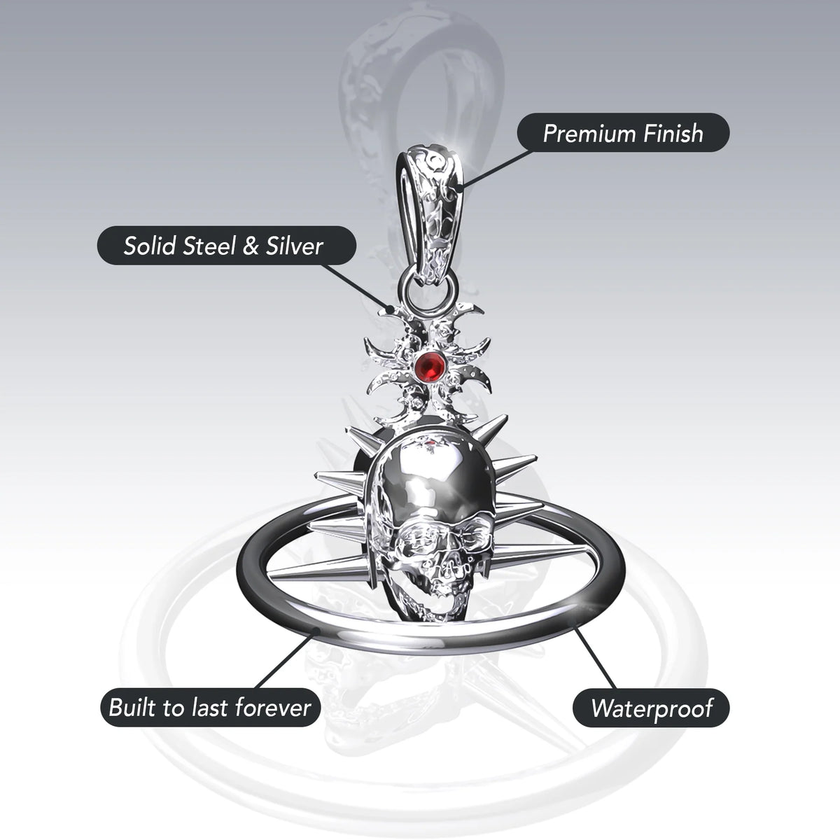 ORBITUARY PENDANT