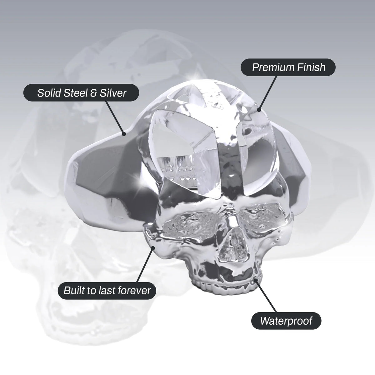 PEACE OF MIND RING