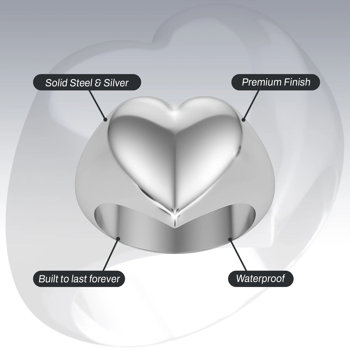 HEART RING