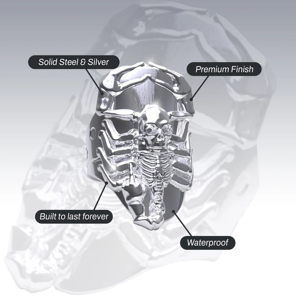 RISING SCORPIO RING