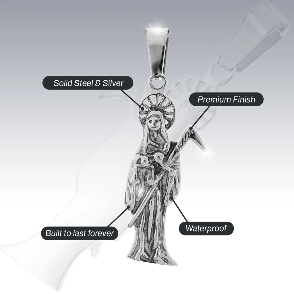 SANTA MUERTE PENDANT