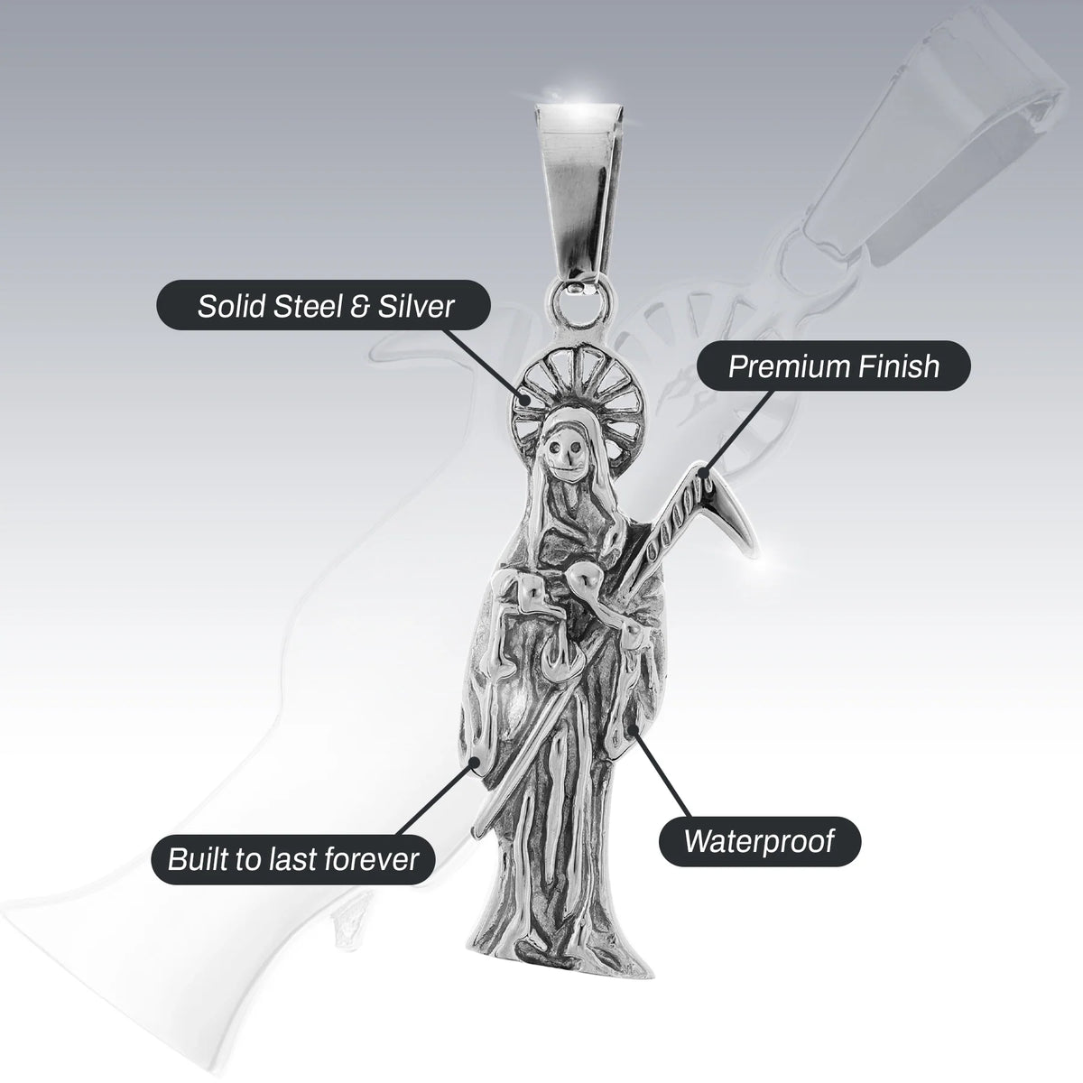 SANTA MUERTE PENDANT
