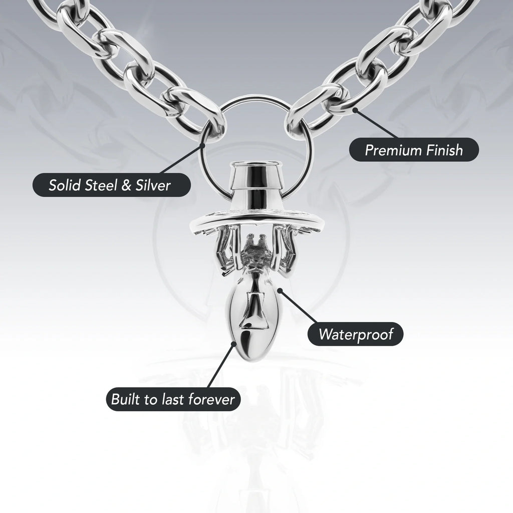 SPIDER PACIFIER CHAIN