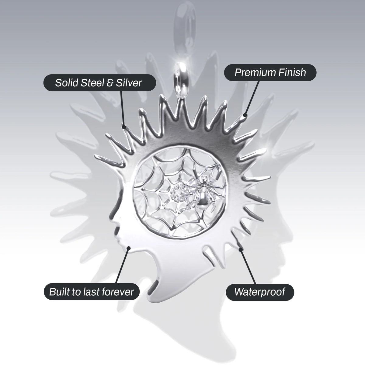 STUCK IN MY HEAD PENDANT