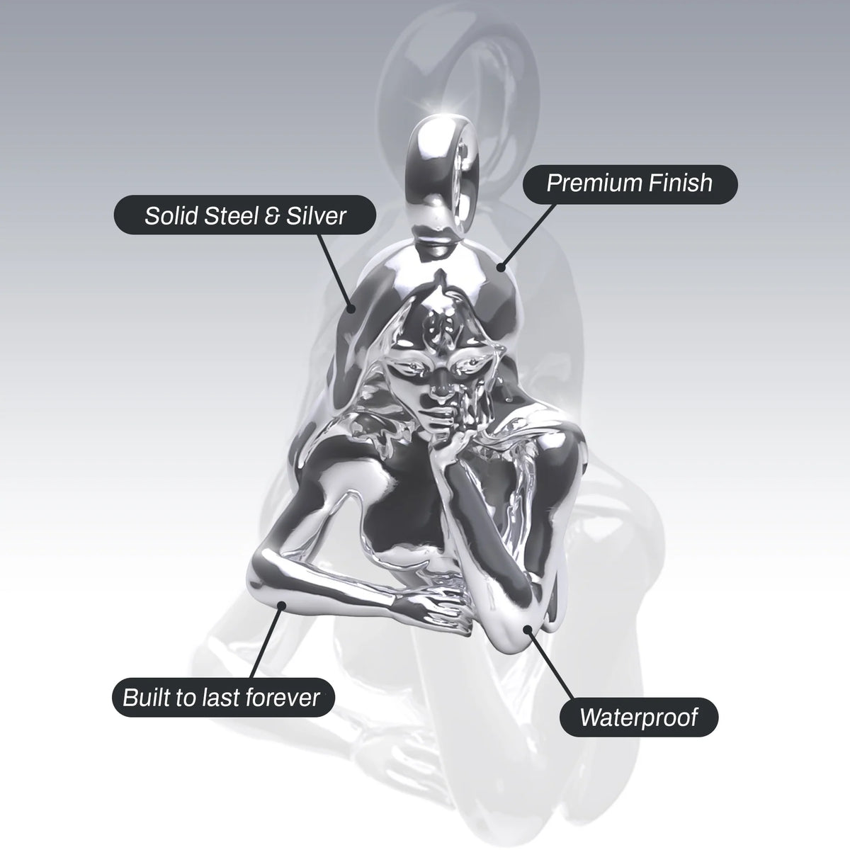 SUCCUBUS PENDANT (HALF BODY)