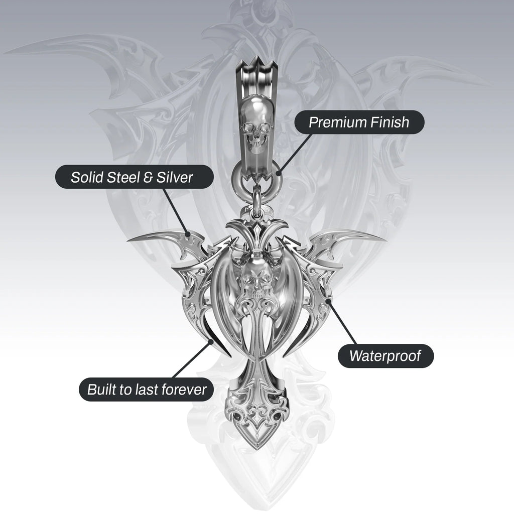 TRIBAL CROSS PENDANT