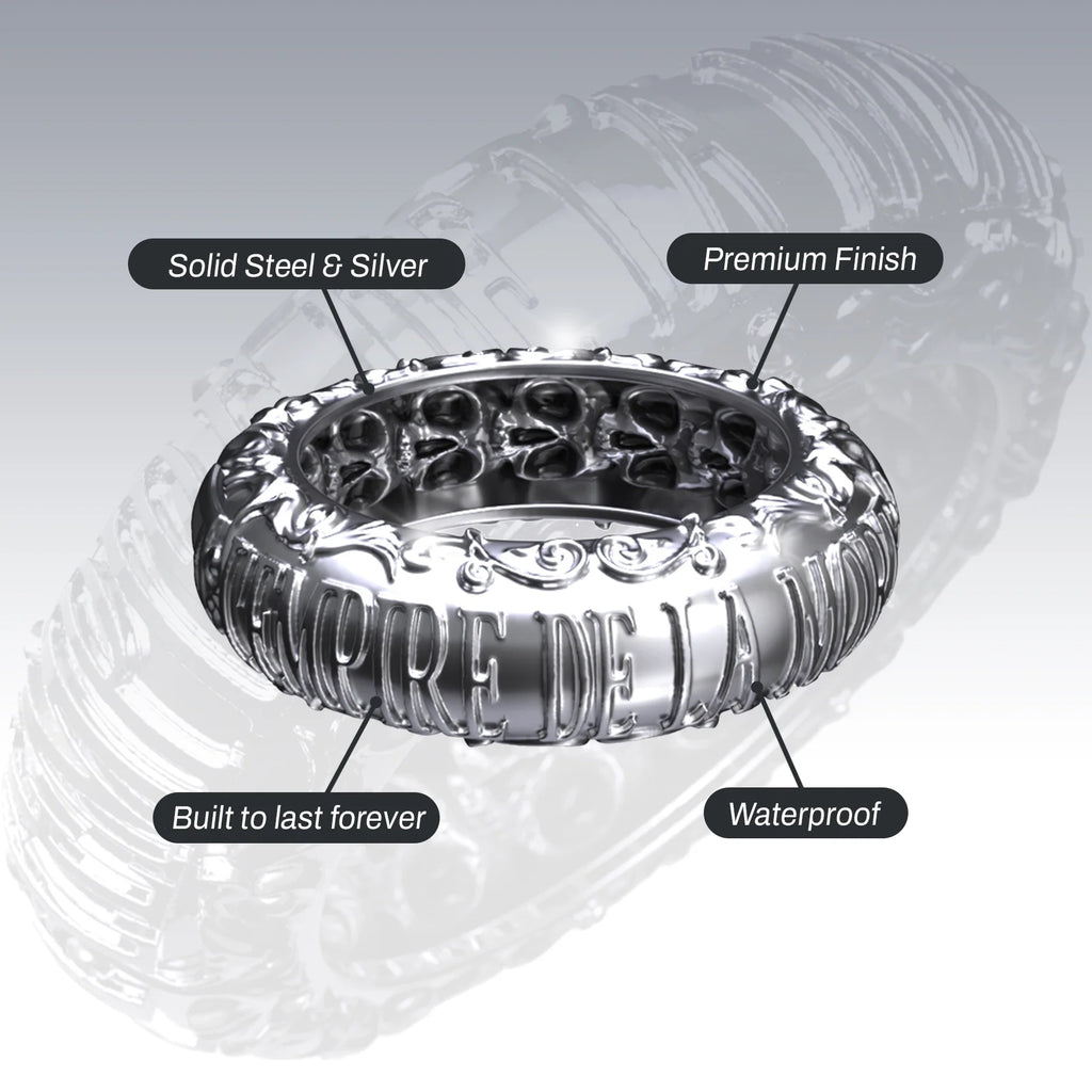 UPGRADED CATACOMBS RING