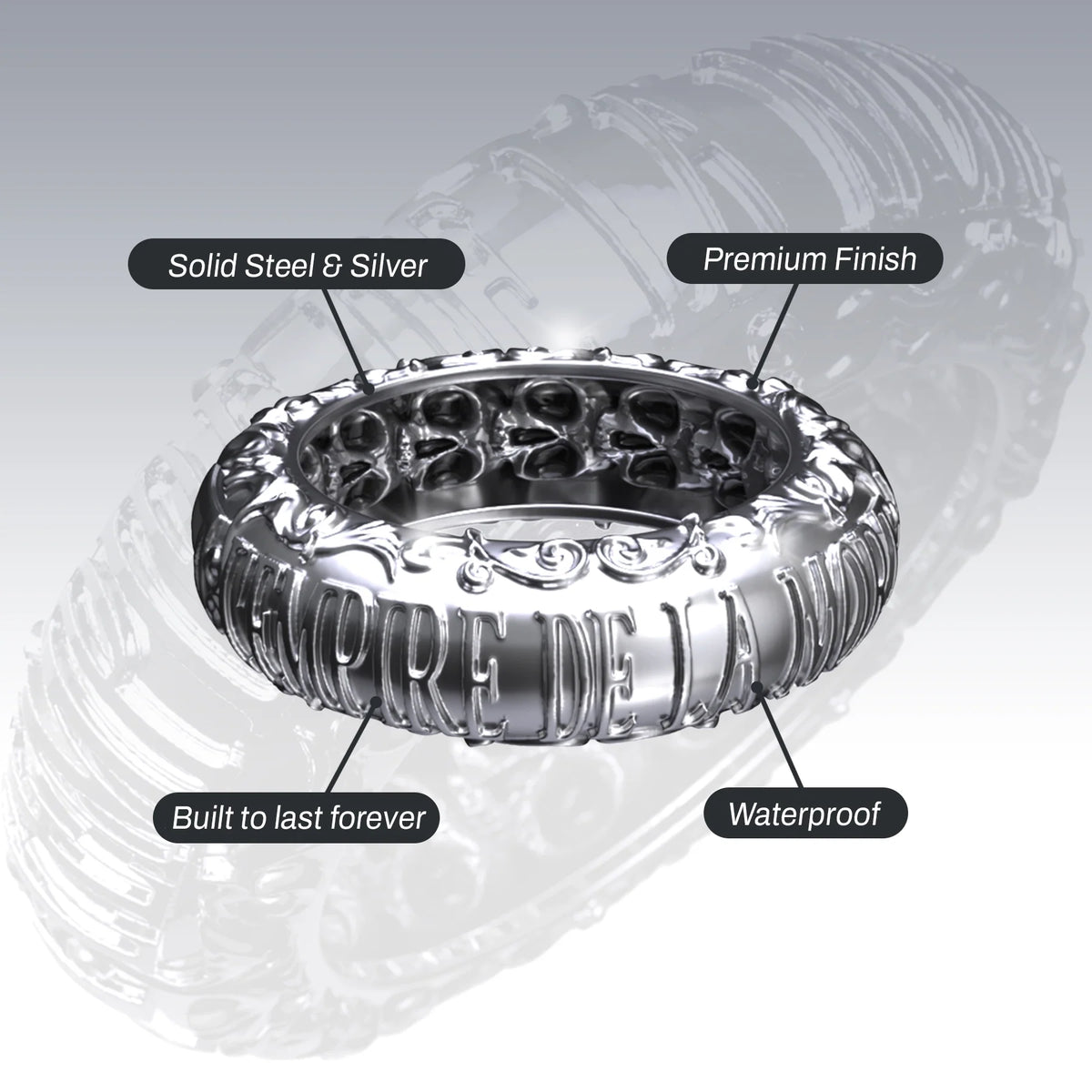 UPGRADED CATACOMBS RING