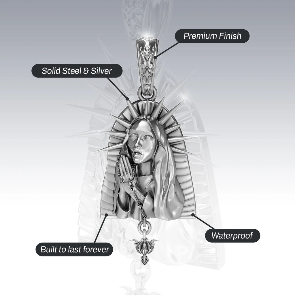 VIRGIN MARY PENDANT