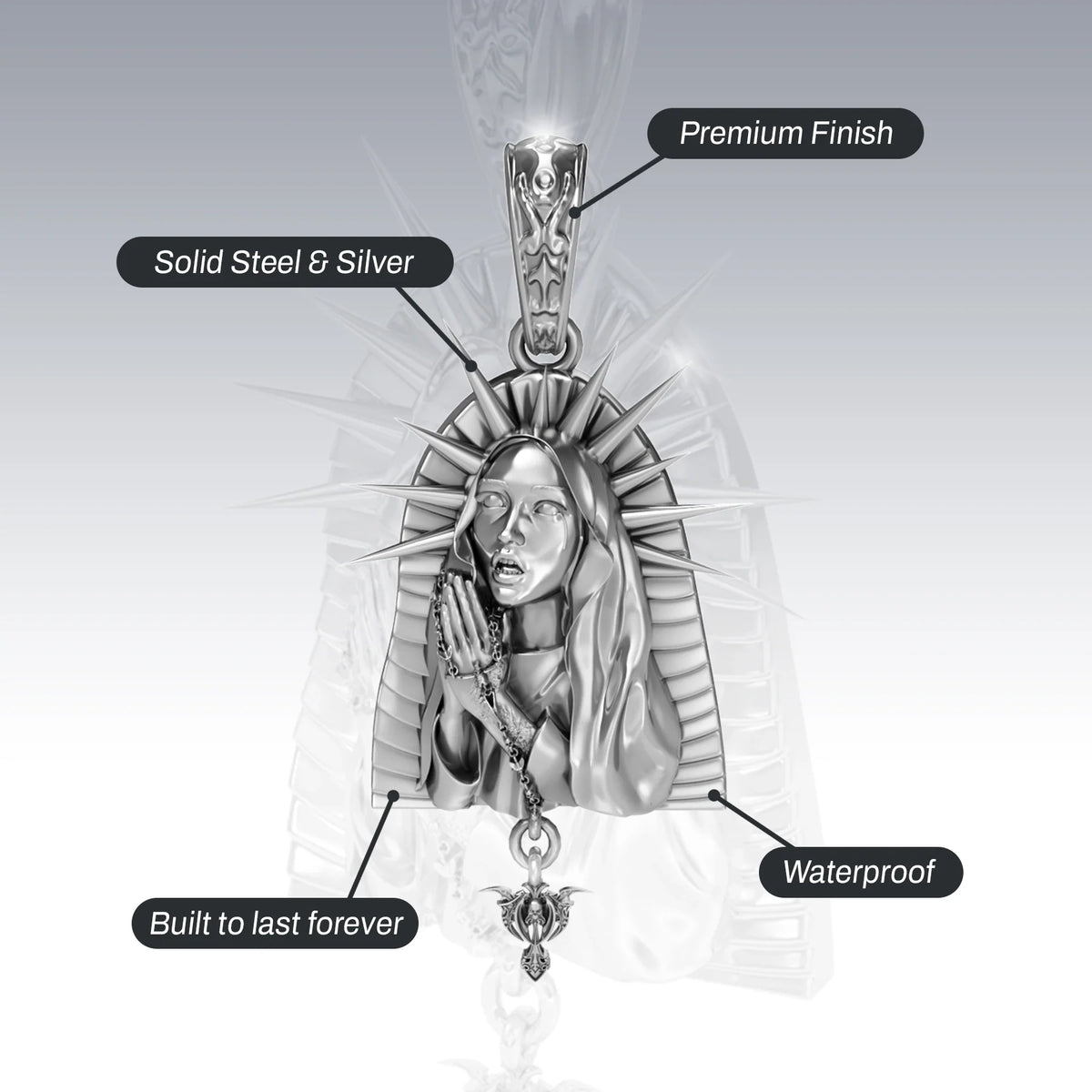 VIRGIN MARY PENDANT