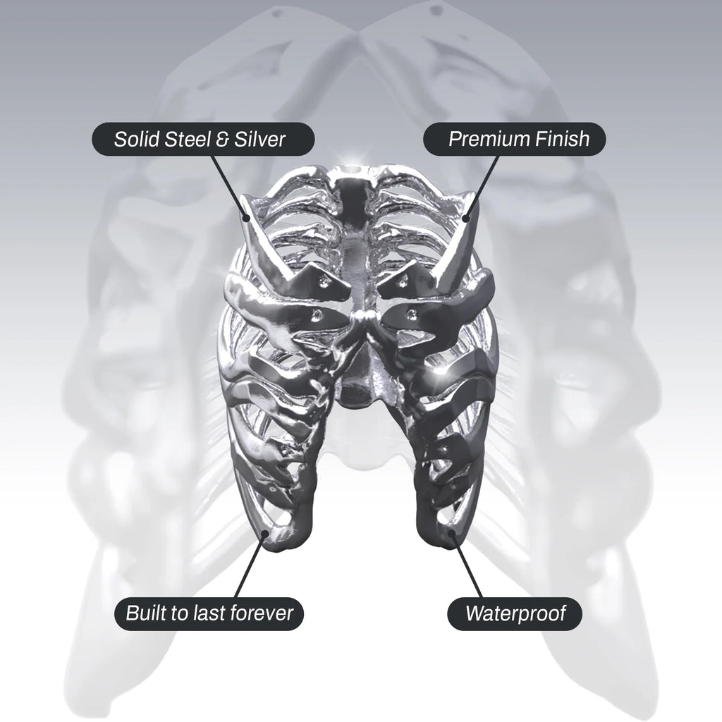 RIBCAGE RING