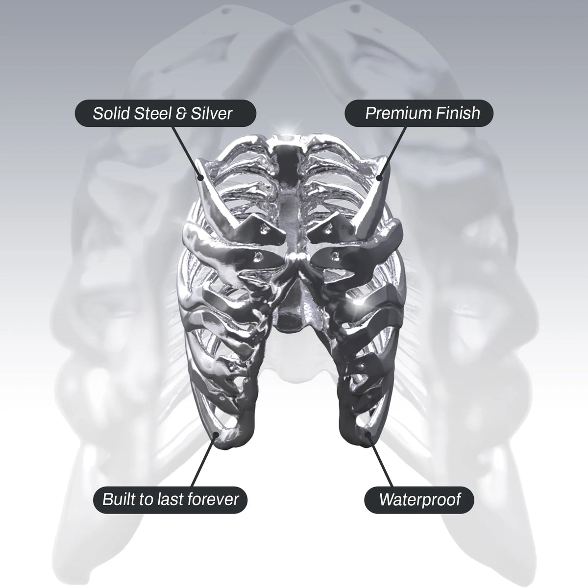 RIBCAGE RING