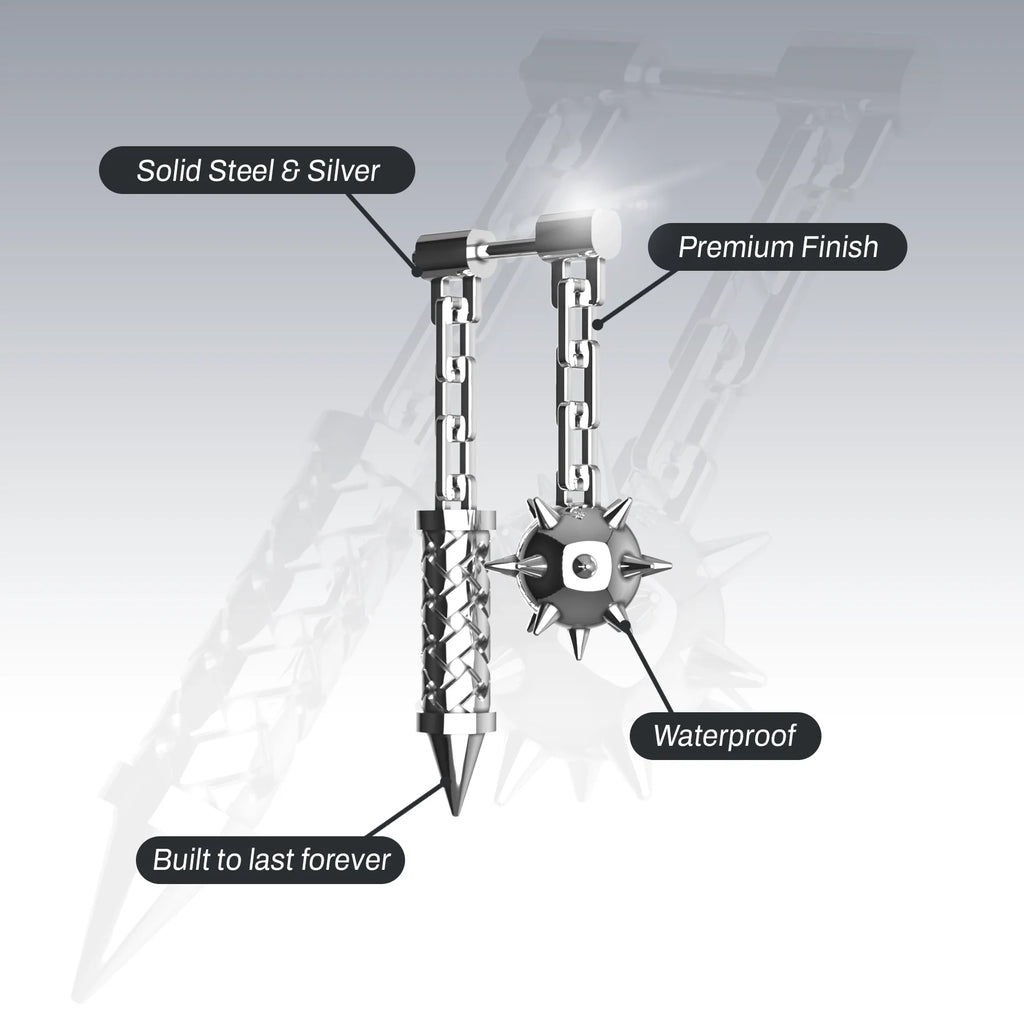 FLAIL EARRINGS
