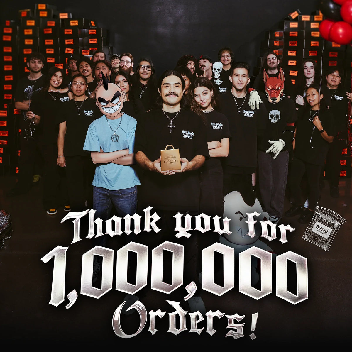 ORBITUARY PENDANT