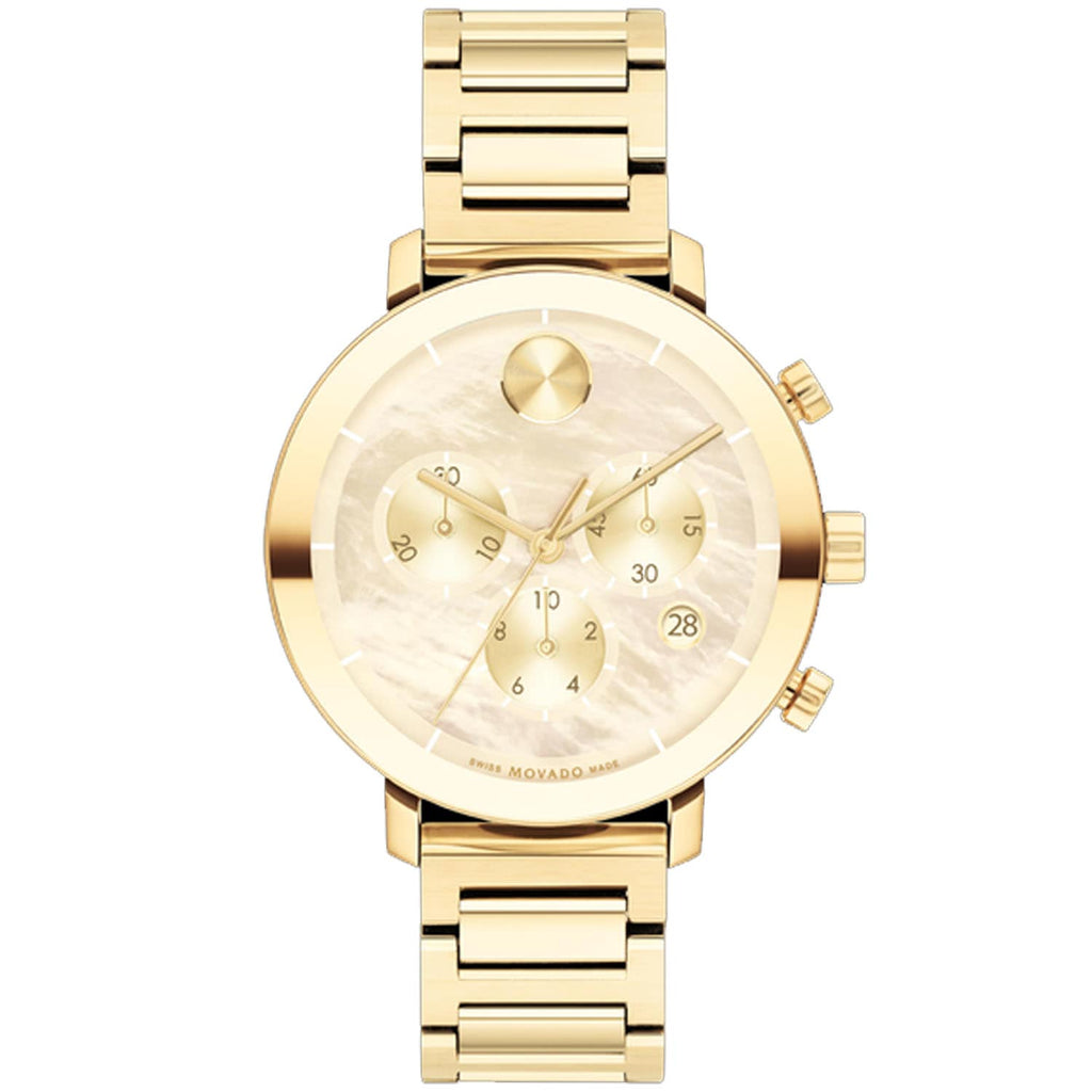 Movado Women's Bold Gold Dial Watch