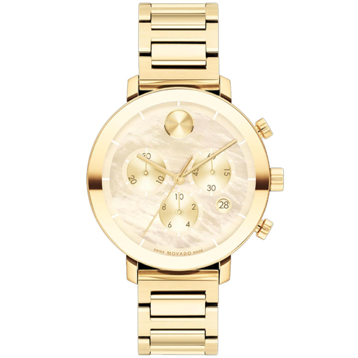Movado Women's Bold Gold Dial Watch