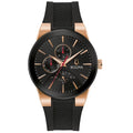 Bulova Men's Classic Black Dial Watch
