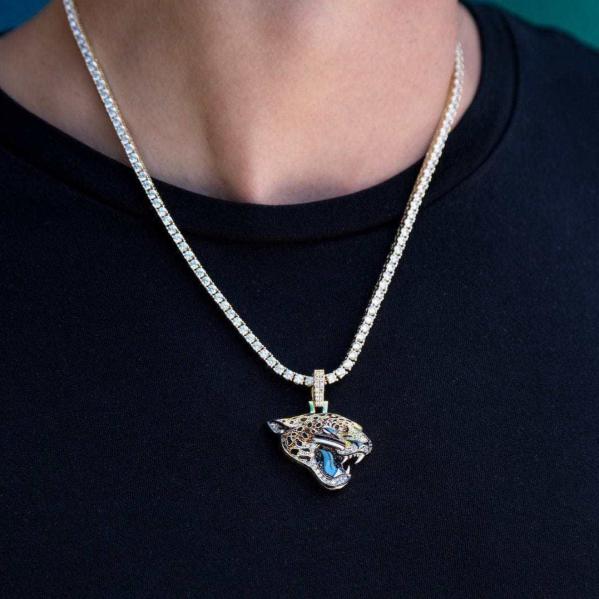 Jacksonville Jaguars Official NFL Pendant