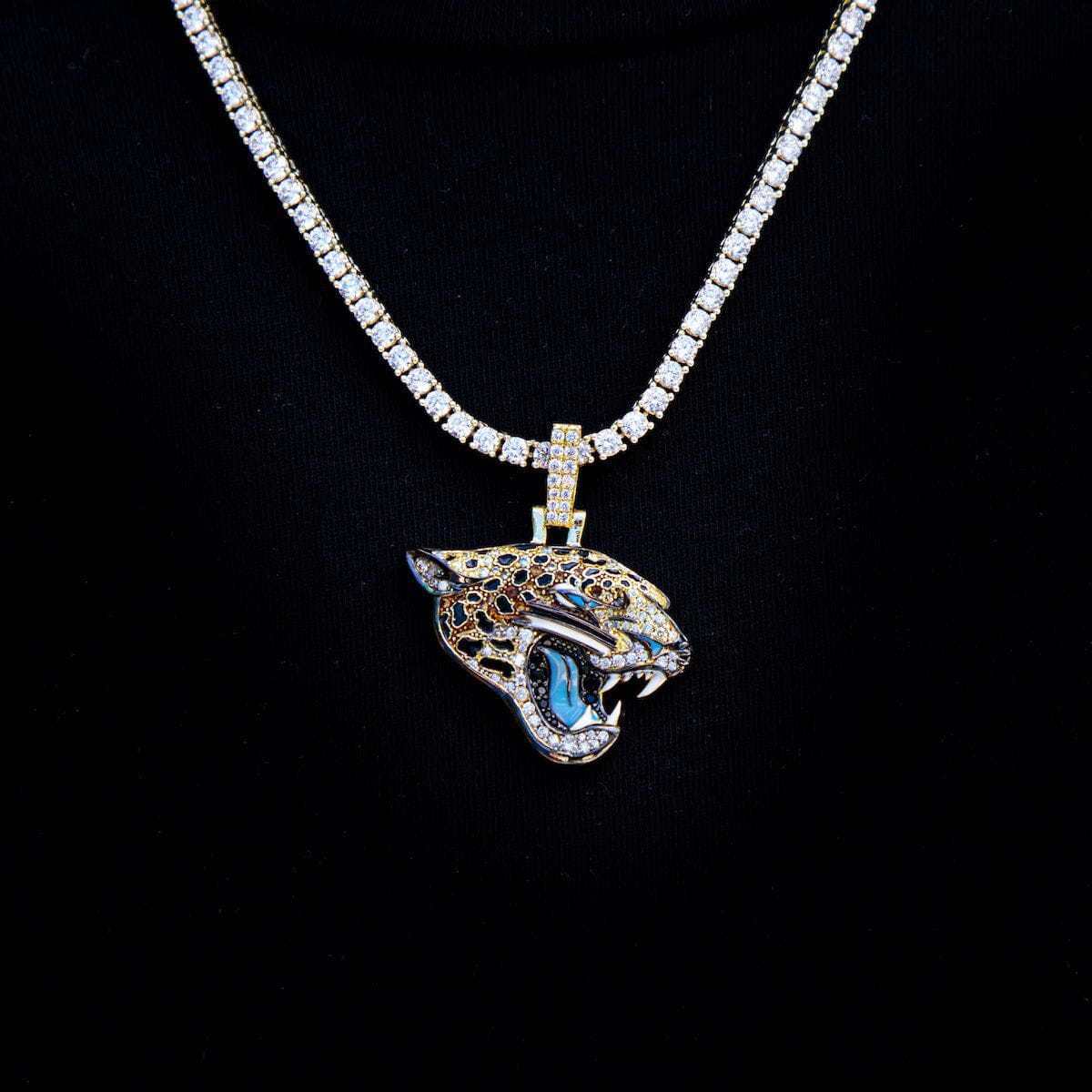 Jacksonville Jaguars Official NFL Pendant