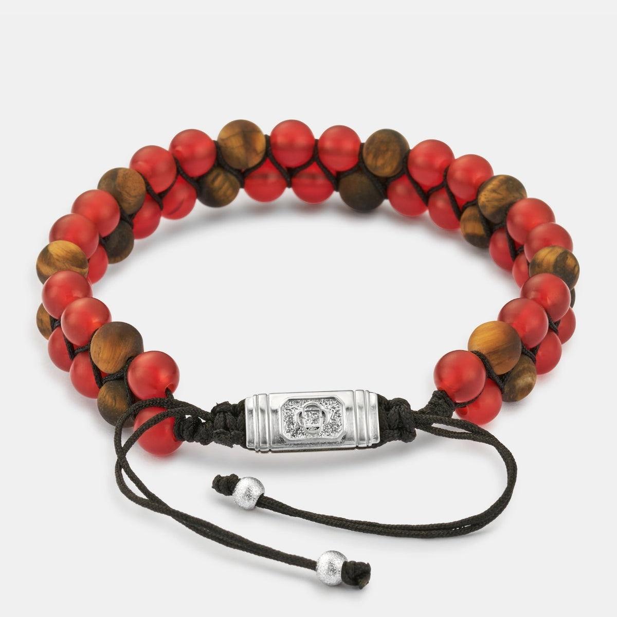 Jasper Stack Bead Bracelet