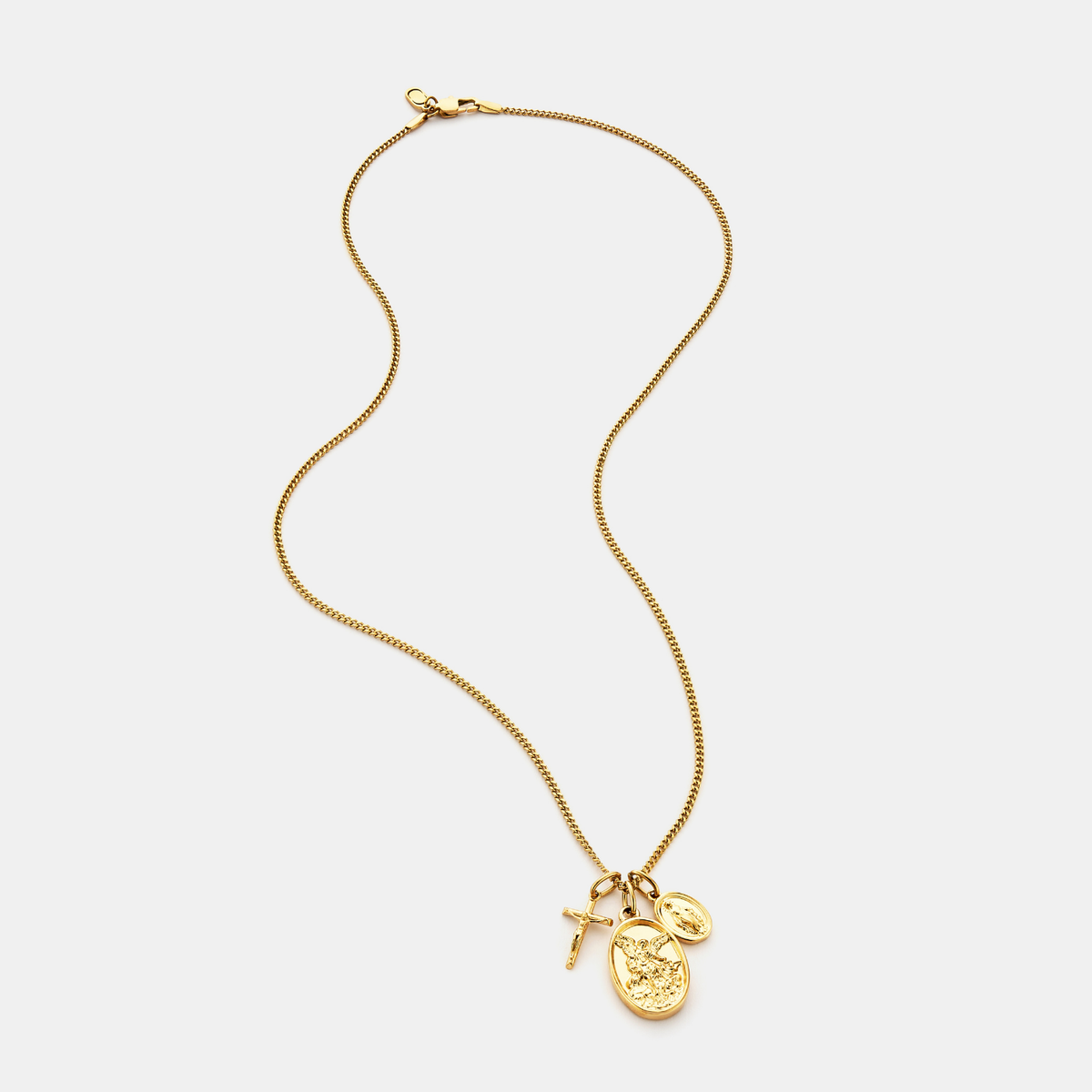 Jesus & Mary (Gold)