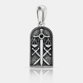 Justice | Sterling Silver