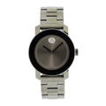 Movado Bold Medium Gray Ion Unisex Watch