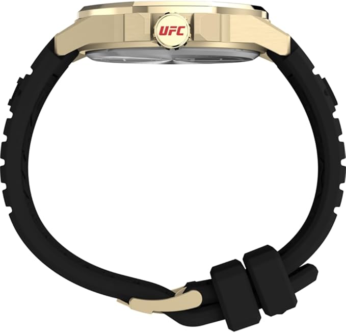 Timex UFC Prospect 46mm Silicone Mens Watch