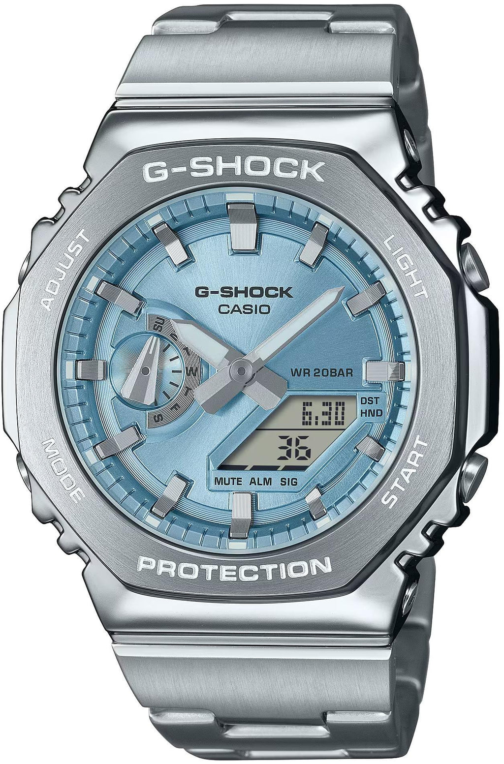 Casio G-Shock Metal Covered Ana-Digi Mens Watch