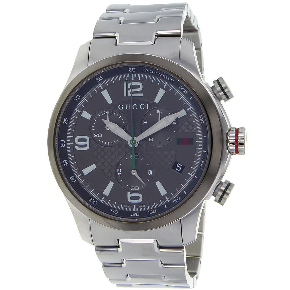 Gucci Men's G-Timeless  Grey Dial Watch