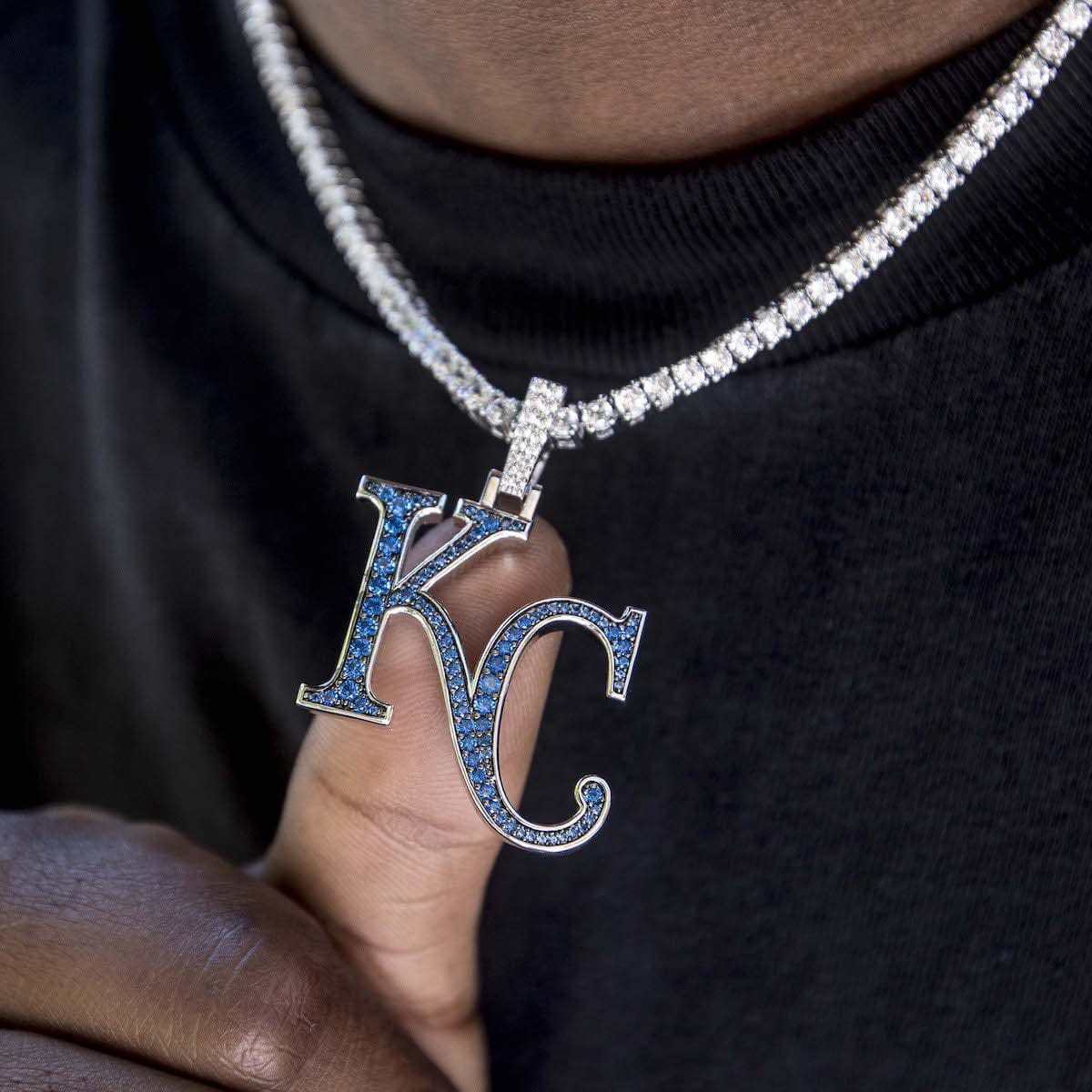 Kansas City Royals Official MLB Logo Pendant