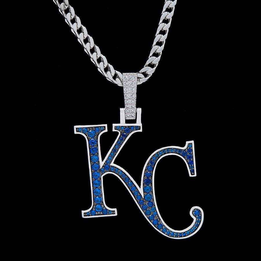 Kansas City Royals Official MLB Logo Pendant