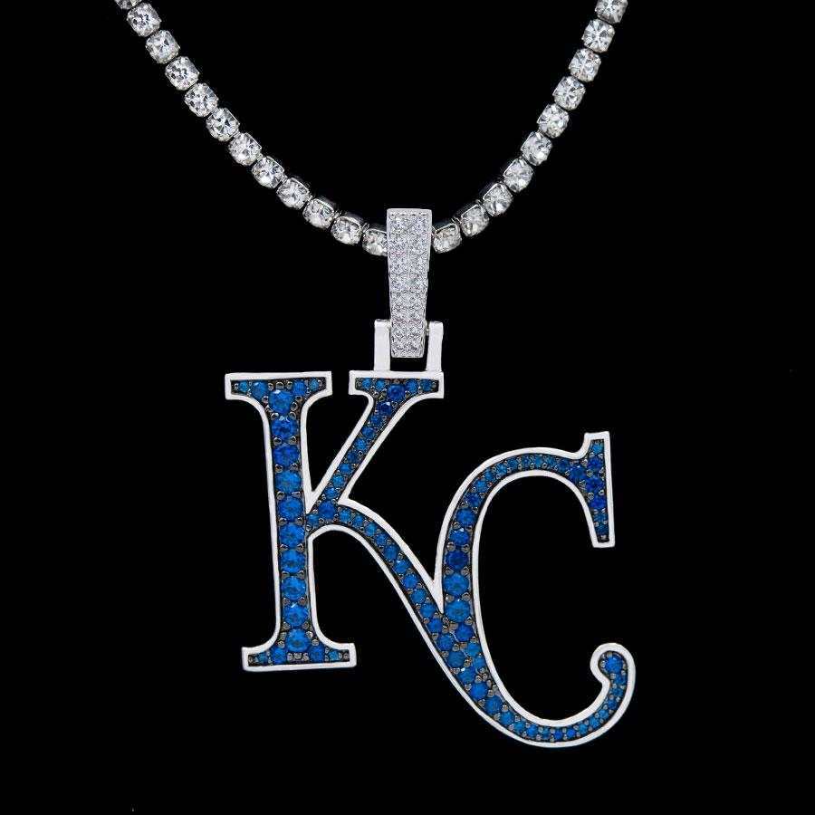 Kansas City Royals Official MLB Logo Pendant