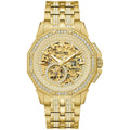 Bulova Men's Octava Gold Dial Watch