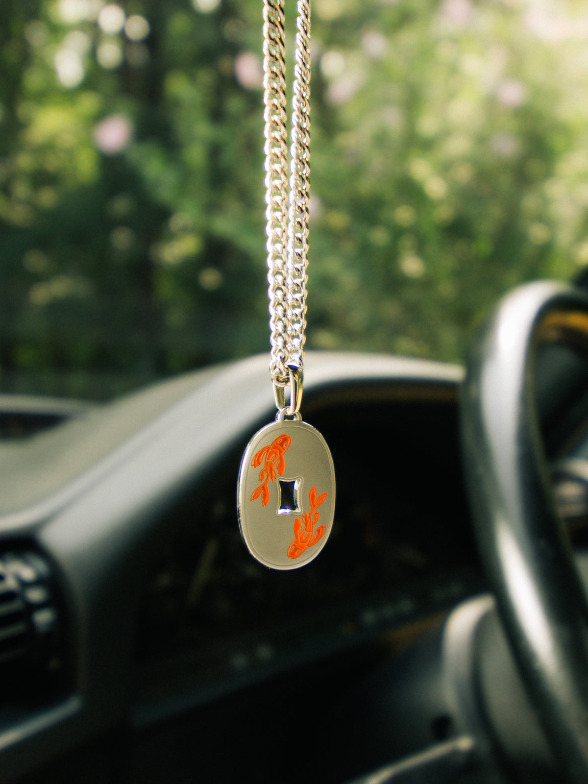 Koi Fish Necklace