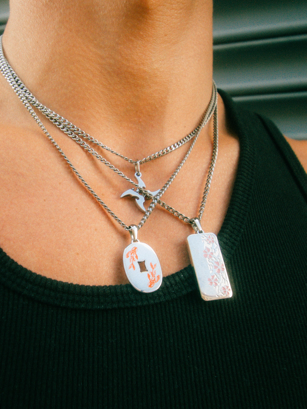 Koi Fish Necklace