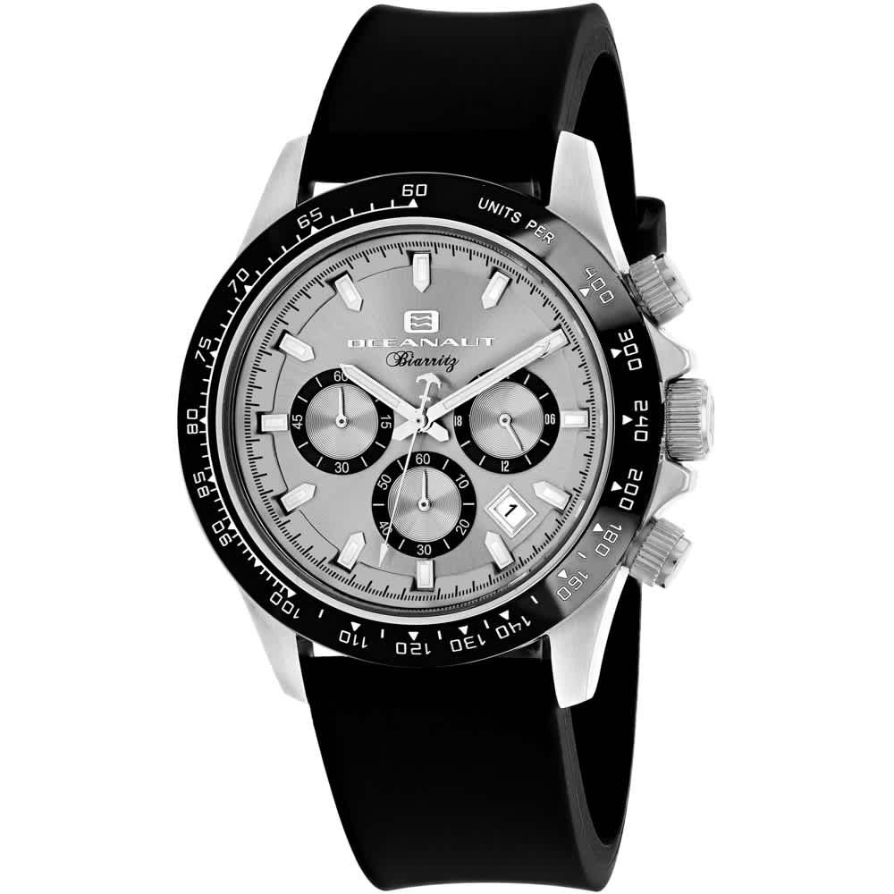 Oceanaut Men's Silver dial Watch